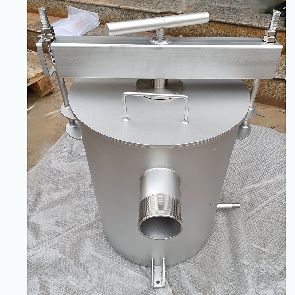 Custom Sheet Metal Fabrication Service Water Tank barrel stainless steel tank fabrication