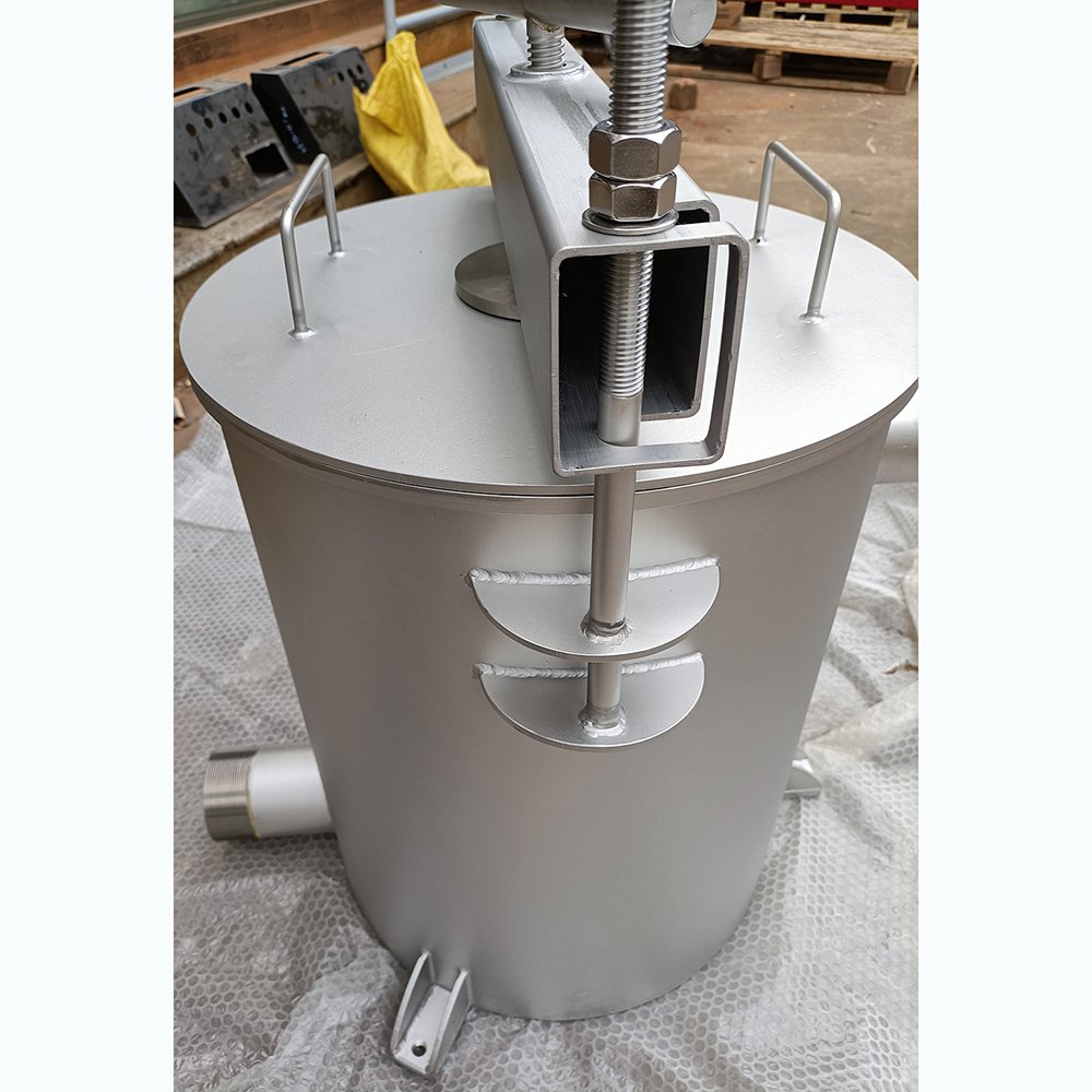 Custom Sheet Metal Fabrication Service Water Tank barrel stainless steel tank fabrication
