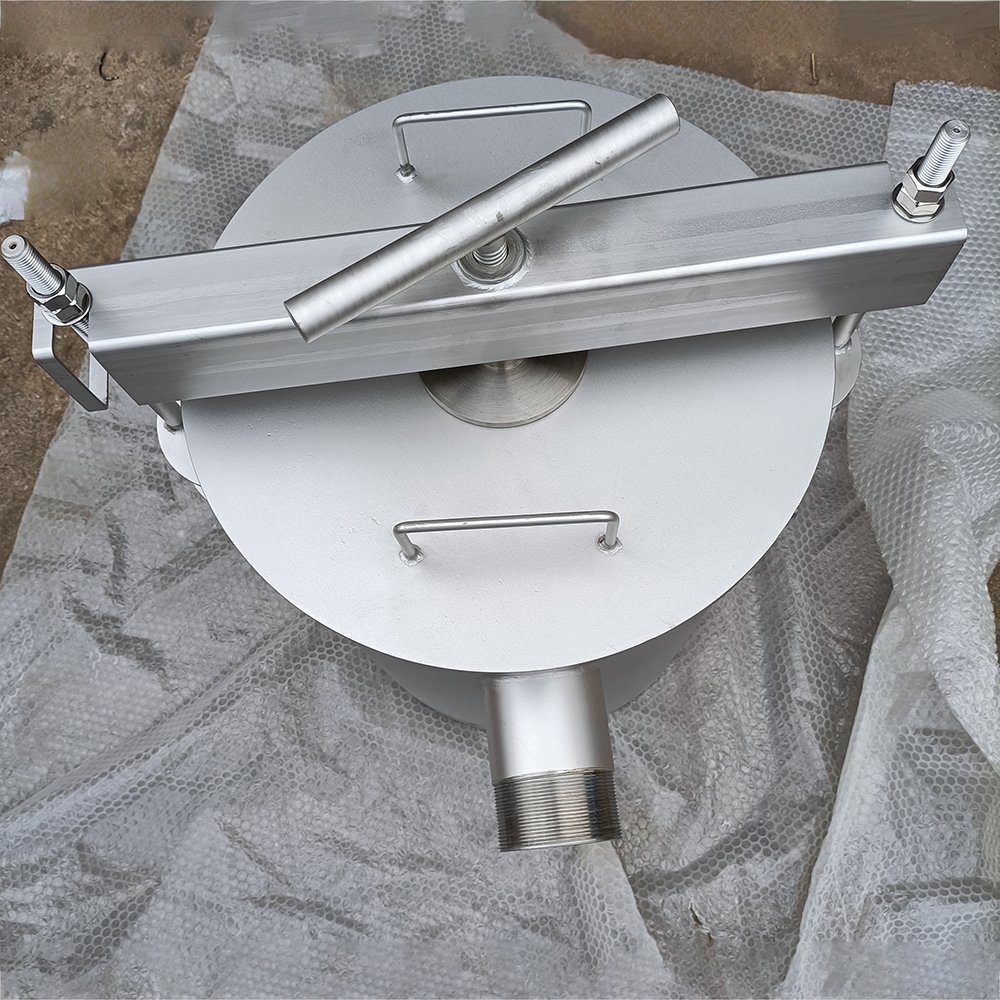 Custom Sheet Metal Fabrication Service Water Tank barrel stainless steel tank fabrication