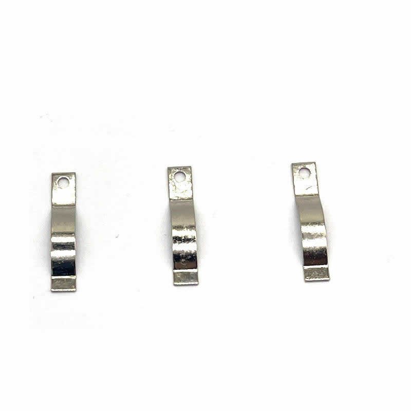 Custom Copper Brass Battery Contacts & Stamping Clips High Quality Sheet Metal Fabrication Product