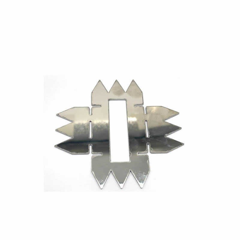 Custom Copper Brass Battery Contacts & Stamping Clips High Quality Sheet Metal Fabrication Product