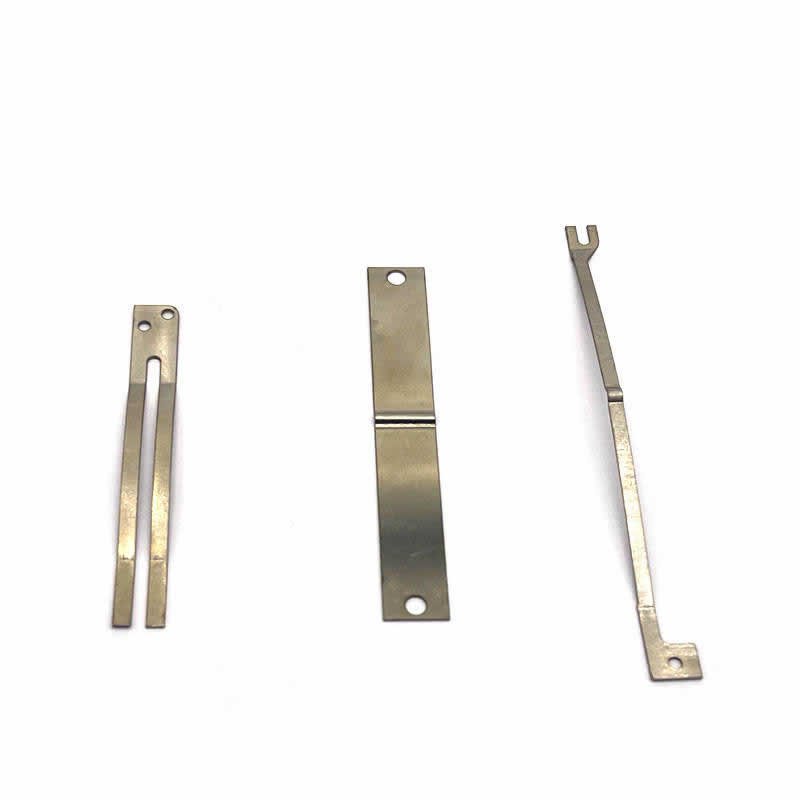 Custom Copper Brass Battery Contacts & Stamping Clips High Quality Sheet Metal Fabrication Product