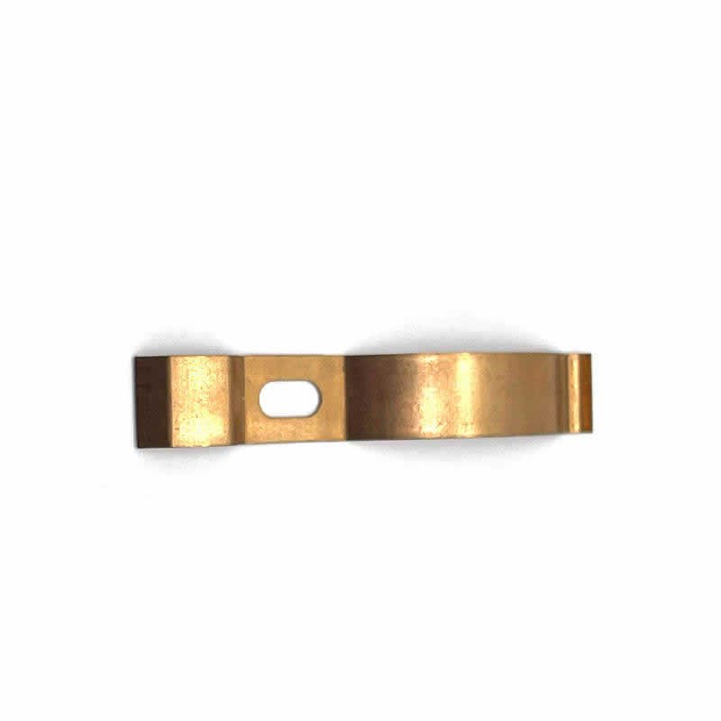 Custom Copper Brass Battery Contacts & Stamping Clips High Quality Sheet Metal Fabrication Product