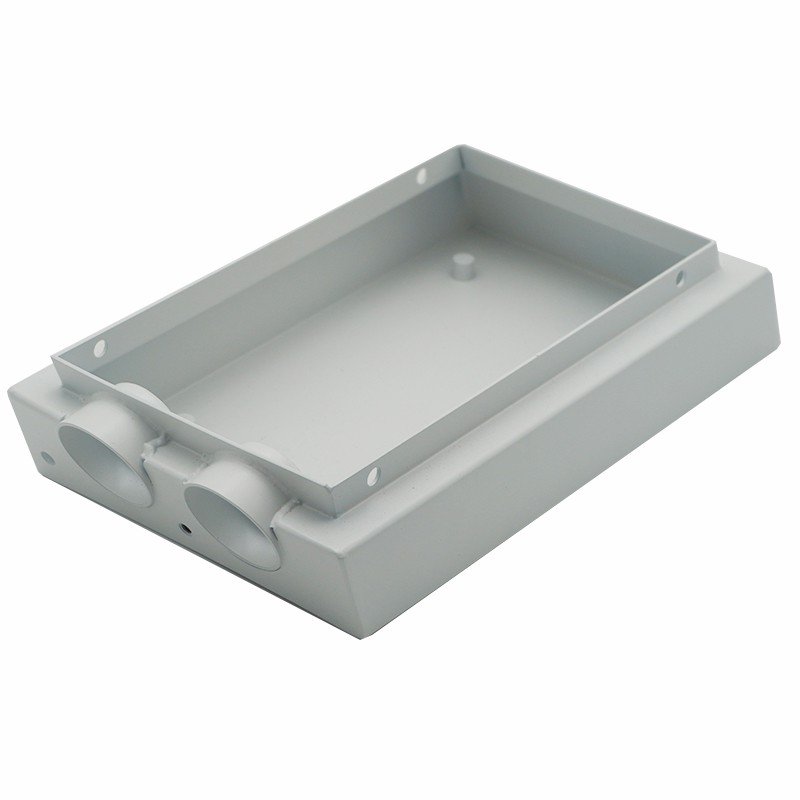 Customized Aluminum Stamping Laser Cutting Bending Welding Assembly Services Sheet Metal Enclosures Sheet Metal Fabrication