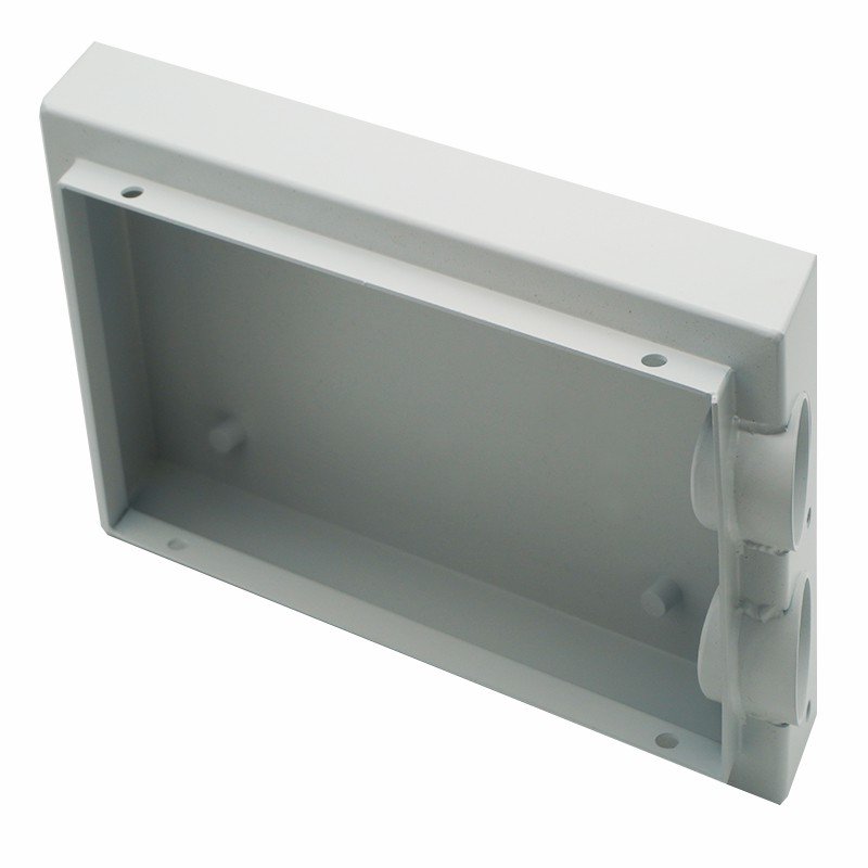 Customized Aluminum Stamping Laser Cutting Bending Welding Assembly Services Sheet Metal Enclosures Sheet Metal Fabrication