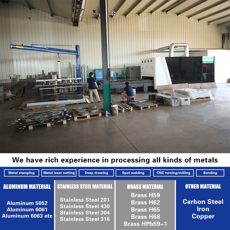 Customized Aluminum Stamping Laser Cutting Bending Welding Assembly Services Sheet Metal Enclosures Sheet Metal Fabrication