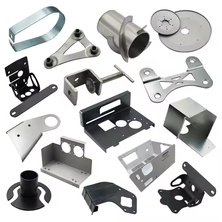Custom bending stamping works box enclosure processing parts welding service stainless aluminium steel sheet metal fabrication