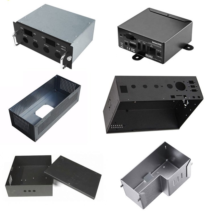 Custom aluminum stainless steel laser cutting service metal stamping bending sheet metal fabrication parts