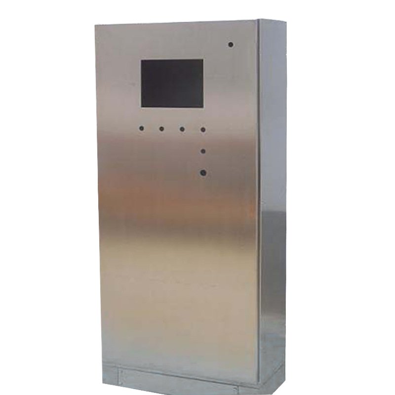 Customized Stainless Steel Metal Case Enclosure Sheet Metal Fabrication Welding Bending Polished Finish Enclosure