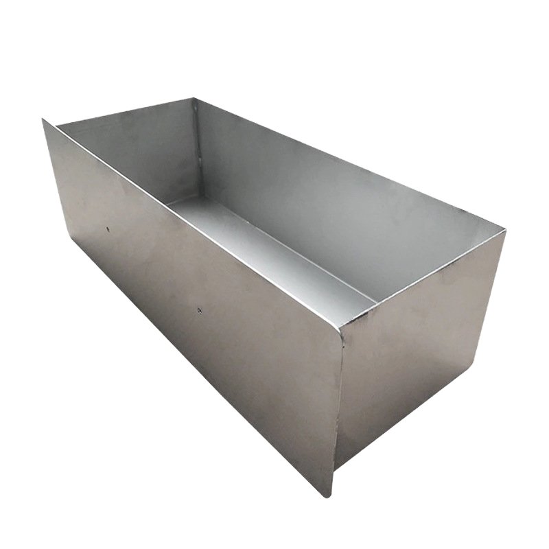 Customized Stainless Steel Metal Case Enclosure Sheet Metal Fabrication Welding Bending Polished Finish Enclosure