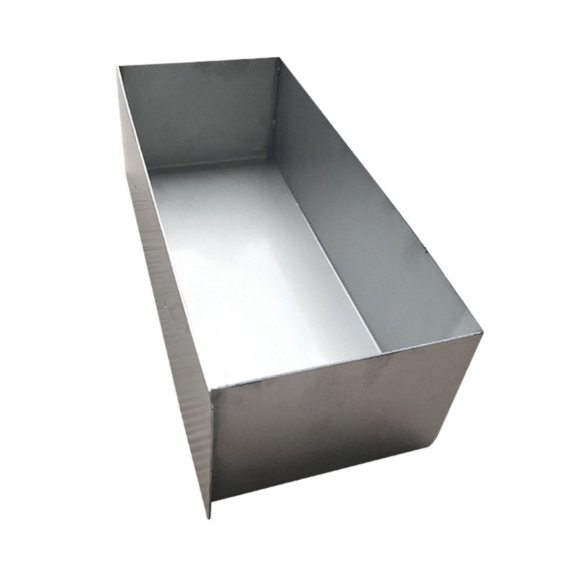 Customized Stainless Steel Metal Case Enclosure Sheet Metal Fabrication Welding Bending Polished Finish Enclosure