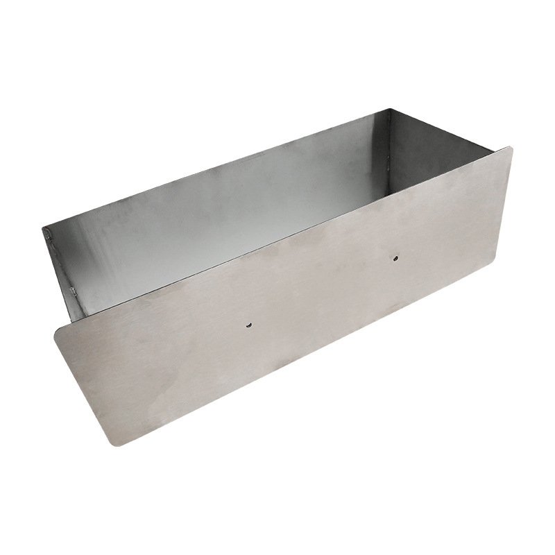 Customized Stainless Steel Metal Case Enclosure Sheet Metal Fabrication Welding Bending Polished Finish Enclosure