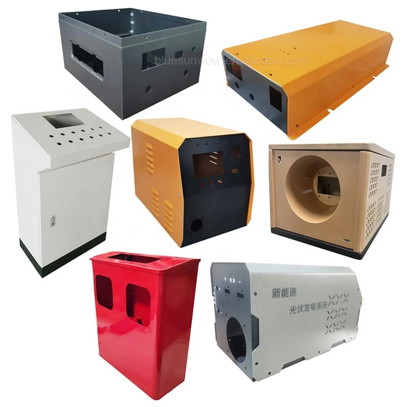 Oem Custom Bending Processing Service Metal Shell Box Parts Chassis Cabinet Welding Sheet Metal Fabrication