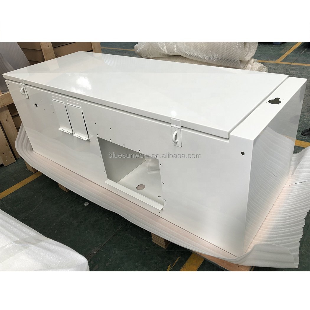 Oem Custom Bending Processing Service Metal Shell Box Parts Chassis Cabinet Welding Sheet Metal Fabrication