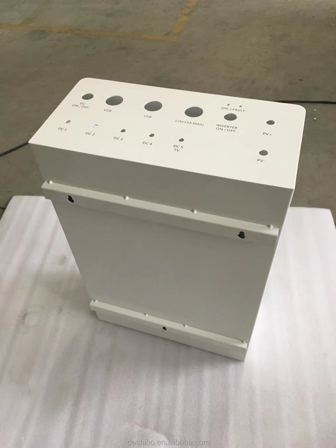 factory price precision aluminum stainless steel sheet metal box fabrication