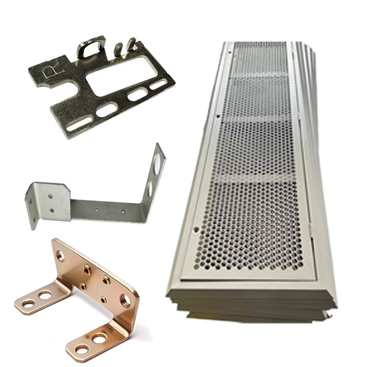 Custom Sheet Metal Stamping Parts Fabrication Services With Bending Process For Machine Parts Made Steel Stainless Steel Iron