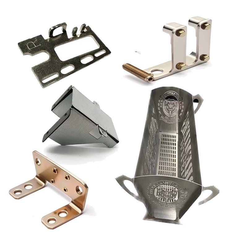 Custom Sheet Metal Stamping Parts Fabrication Services With Bending Process For Machine Parts Made Steel Stainless Steel Iron