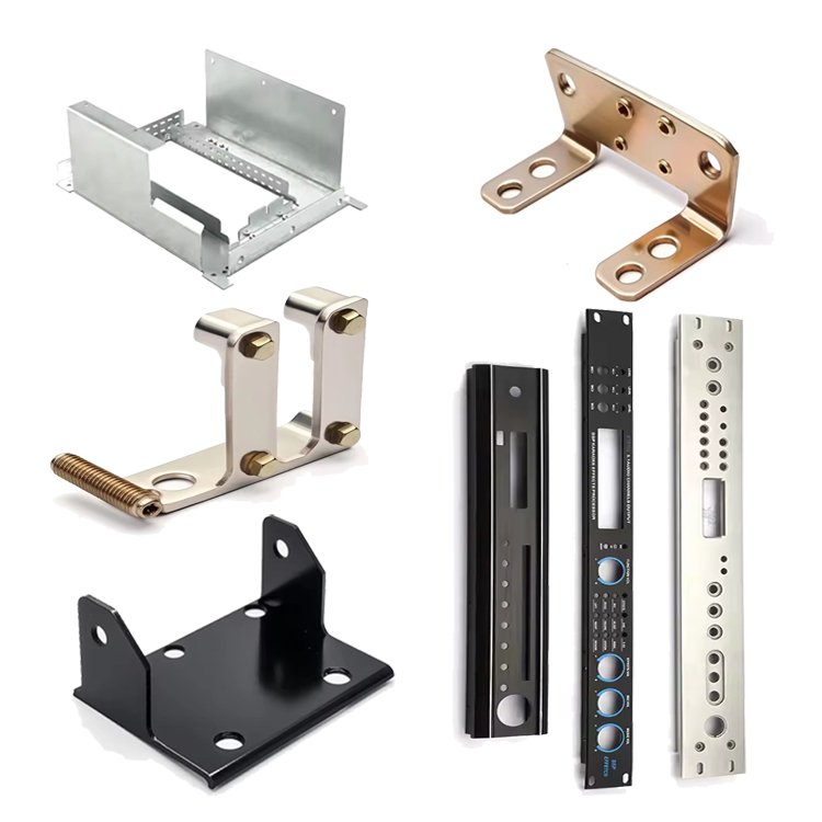 Custom Sheet Metal Stamping Parts Fabrication Services With Bending Process For Machine Parts Made Steel Stainless Steel Iron