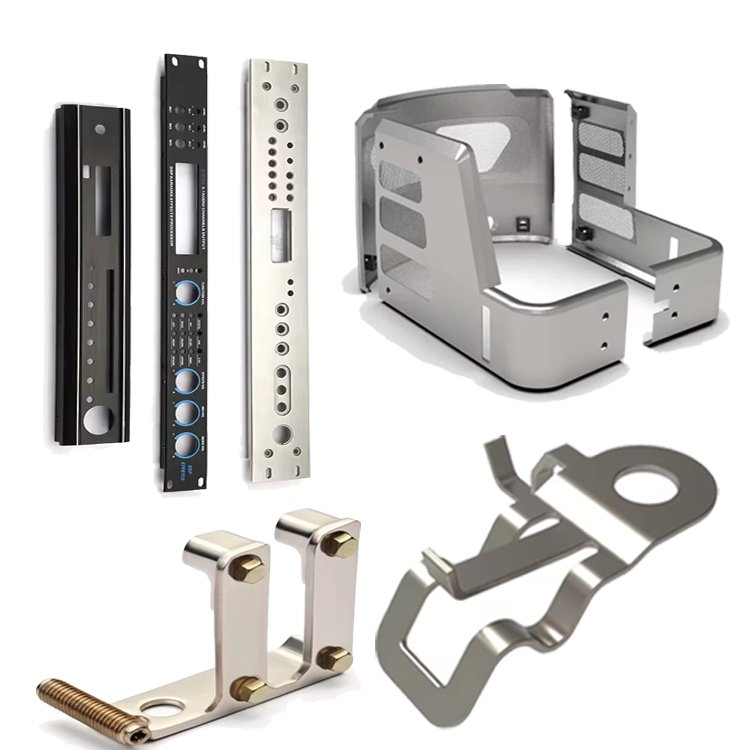 Custom Sheet Metal Stamping Parts Fabrication Services With Bending Process For Machine Parts Made Steel Stainless Steel Iron