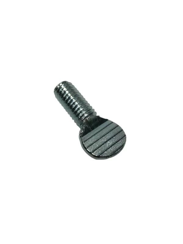 The thumb screw flattens the screw OEM