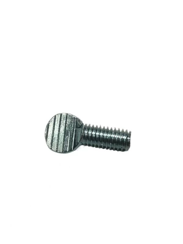 The thumb screw flattens the screw OEM