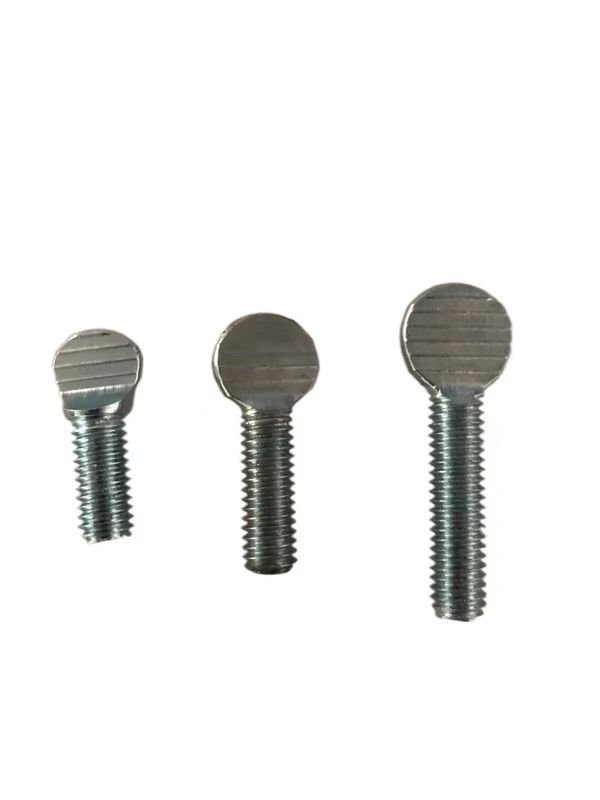 The thumb screw flattens the screw OEM