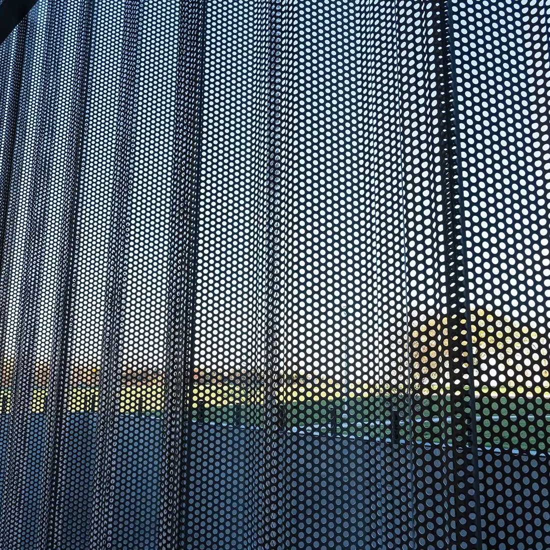 Perforated Metal Mesh Sheet for Outdoor or Indoor High Quality Sheet Metal Fabrication Product