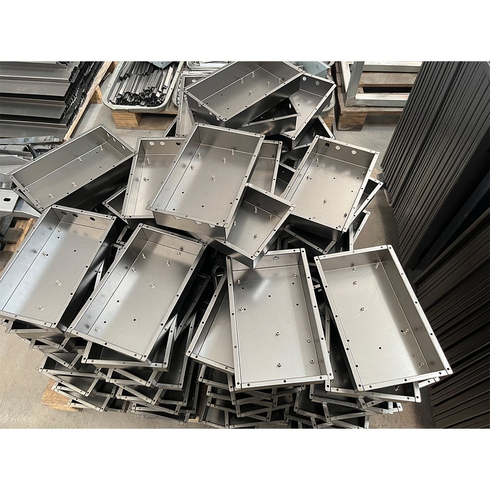 odm waterproof metal enclosure brushed polished supplier cabinet enclosure sheet metal fabrication