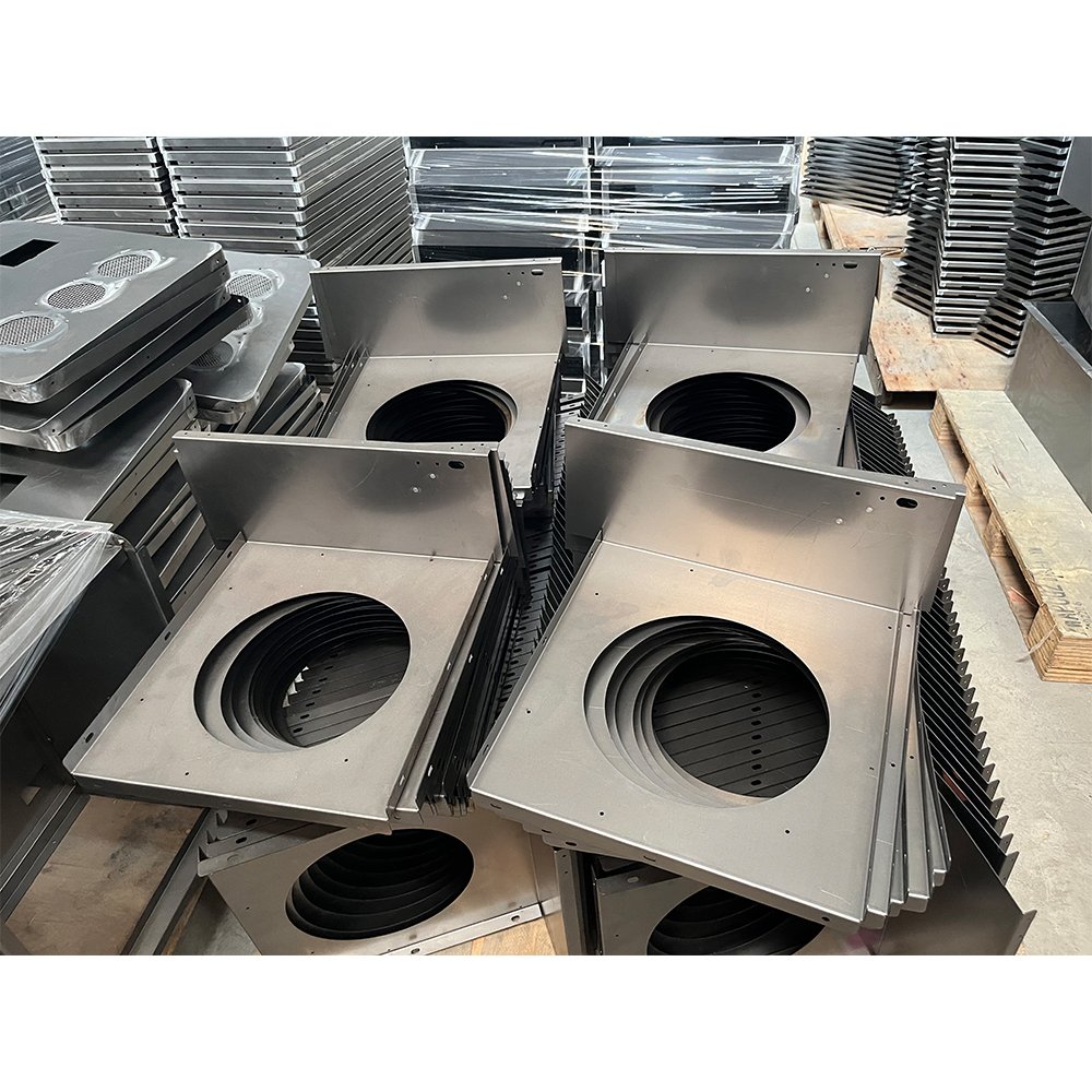 odm waterproof metal enclosure brushed polished supplier cabinet enclosure sheet metal fabrication