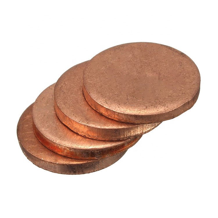 High Quality Custom Brass Metal Stamping Blank Discs