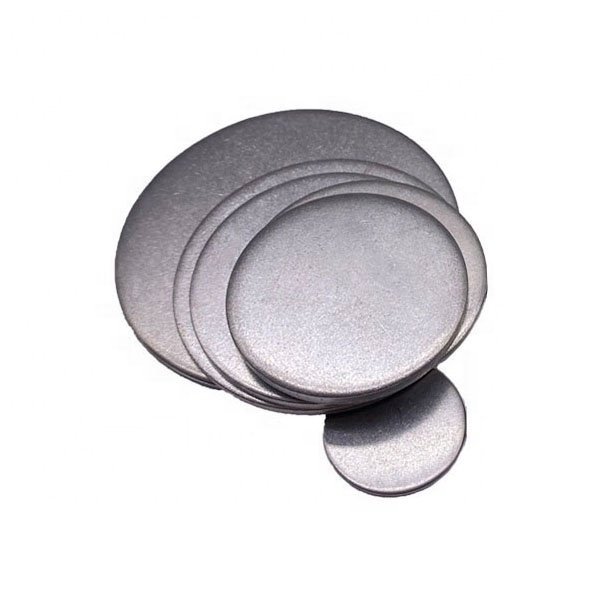 High Quality Custom Brass Metal Stamping Blank Discs