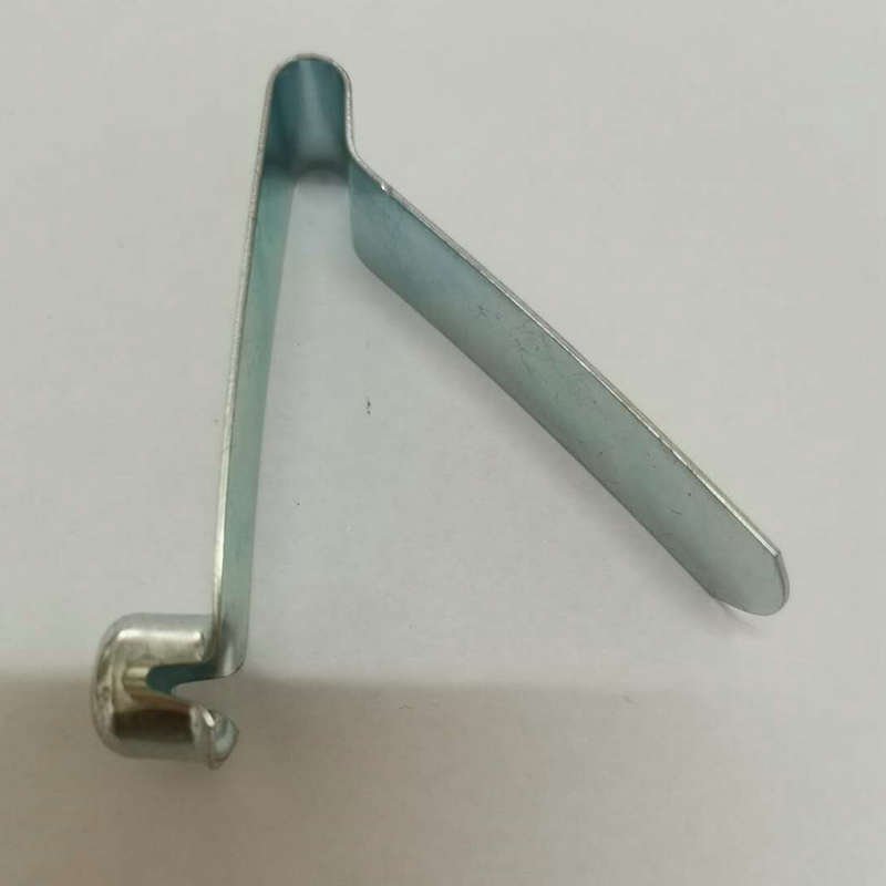 Wholesale Precision Stamping Gold-Plated Insert Piece Battery Shrapnel Contact Connection Hardware Sheet Metal Fabrication