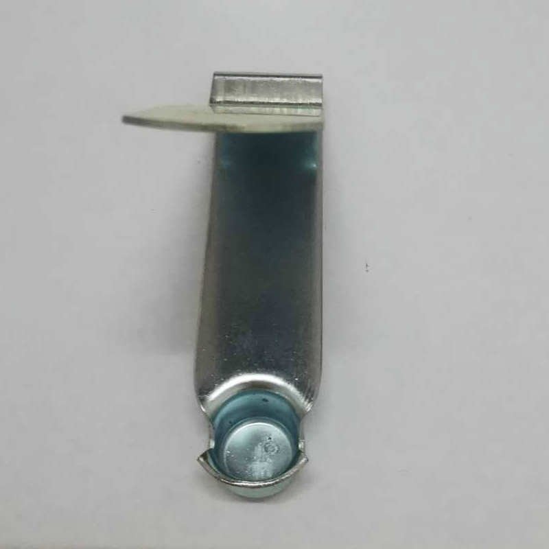 Wholesale Precision Stamping Gold-Plated Insert Piece Battery Shrapnel Contact Connection Hardware Sheet Metal Fabrication