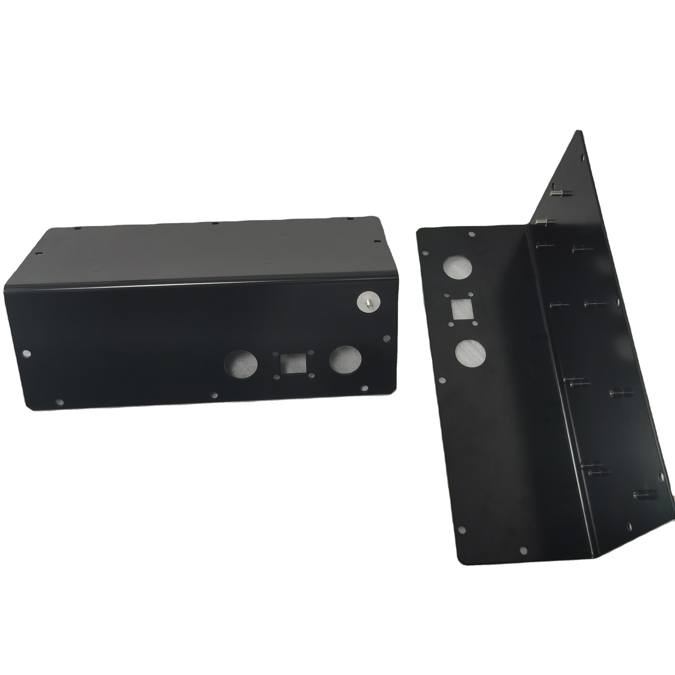 OEM Custom Anodizing Aluminum Shell StainlessSteel Cabinet Enclosure Metal Chassis Case Sheet Metal Fabrication