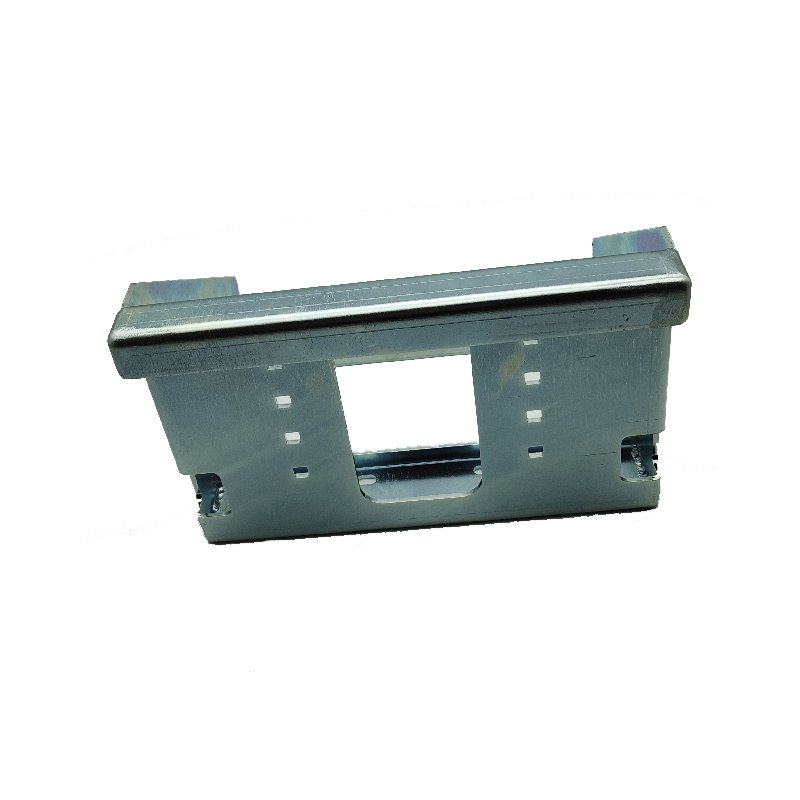 Zinc Plated Bracket Sheet Metal Fabrication Sheet Metal Bending CustomWelding Sheet Metal Fabrication