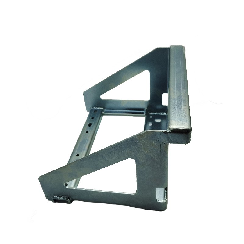 Zinc Plated Bracket Sheet Metal Fabrication Sheet Metal Bending CustomWelding Sheet Metal Fabrication