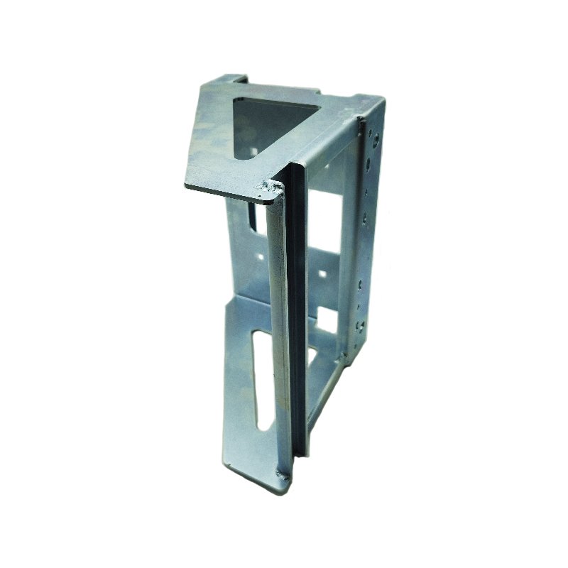 Zinc Plated Bracket Sheet Metal Fabrication Sheet Metal Bending CustomWelding Sheet Metal Fabrication