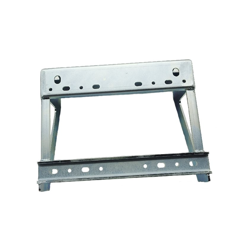 Zinc Plated Bracket Sheet Metal Fabrication Sheet Metal Bending CustomWelding Sheet Metal Fabrication