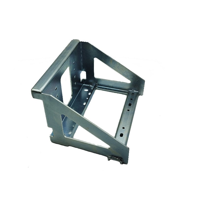 Zinc Plated Bracket Sheet Metal Fabrication Sheet Metal Bending CustomWelding Sheet Metal Fabrication