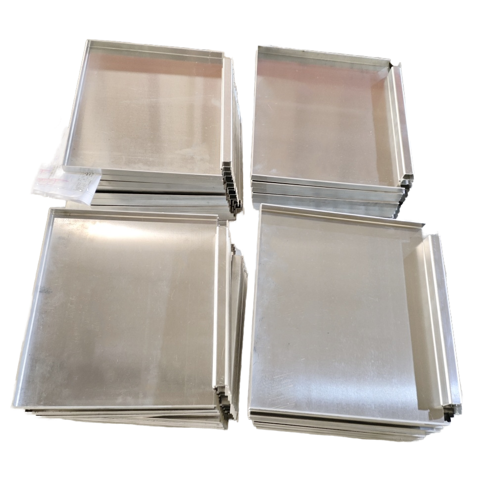 OEM Custom Precision Sheet Metal Fabrication Parts Stainless Steel Iron Aluminum Alloy Laser Cutting Bending Welding