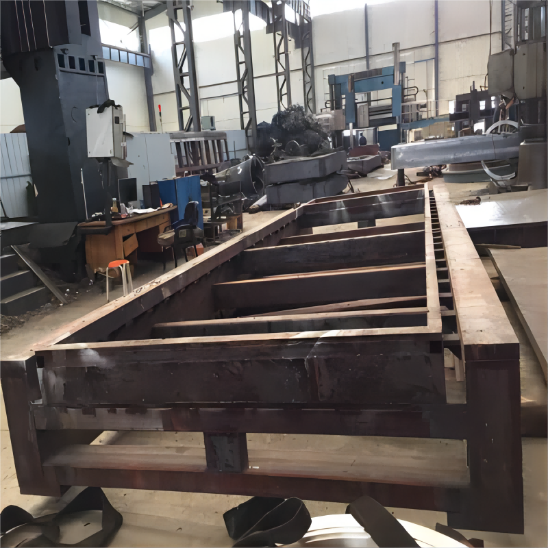 Custom sheet metal design services laser cutting steel structure welding and bending sheet metal fabrication
