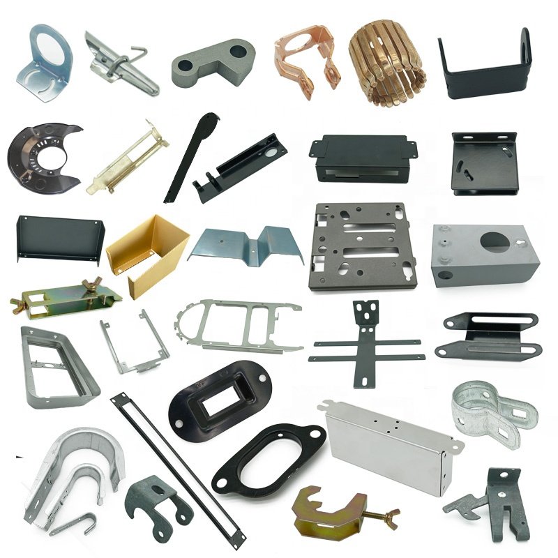 OEM stamping parts sheet metal customized sheet metal stamping components high demand sheet metal fabrication
