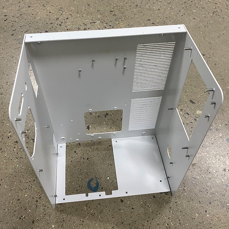 Custom Aluminium Stainless Steel Panel Parts Stamping Bending Parts Sheet Metal Fabrication