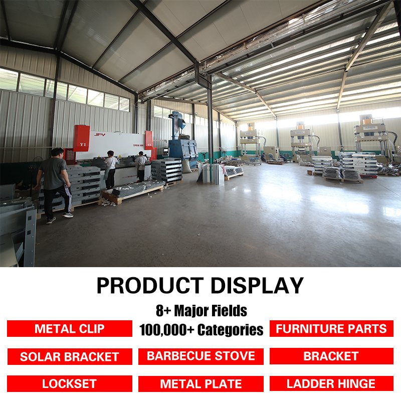 Custom Aluminium Stainless Steel Panel Parts Stamping Bending Parts Sheet Metal Fabrication