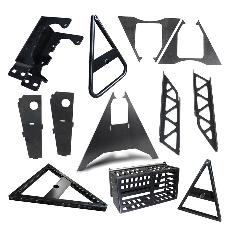 China Custom Factory Sheet Metal Work Metal Bending Welding Laser Cutting Stainless Steel Aluminum Sheet Metal Fabrication