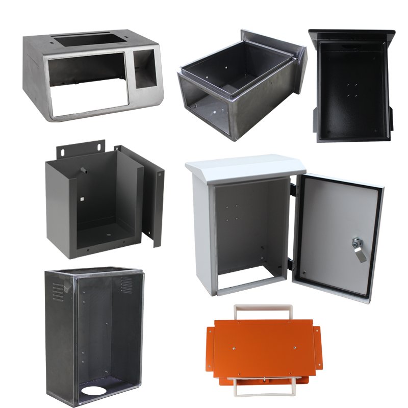 China Custom Factory Sheet Metal Work Metal Bending Welding Laser Cutting Stainless Steel Aluminum Sheet Metal Fabrication