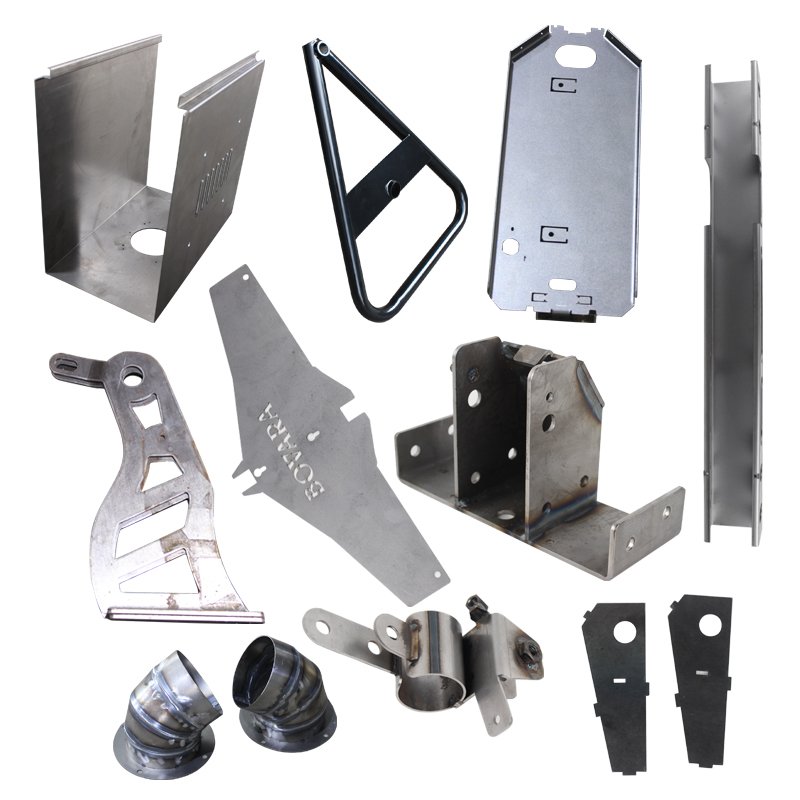 China Custom Factory Sheet Metal Work Metal Bending Welding Laser Cutting Stainless Steel Aluminum Sheet Metal Fabrication