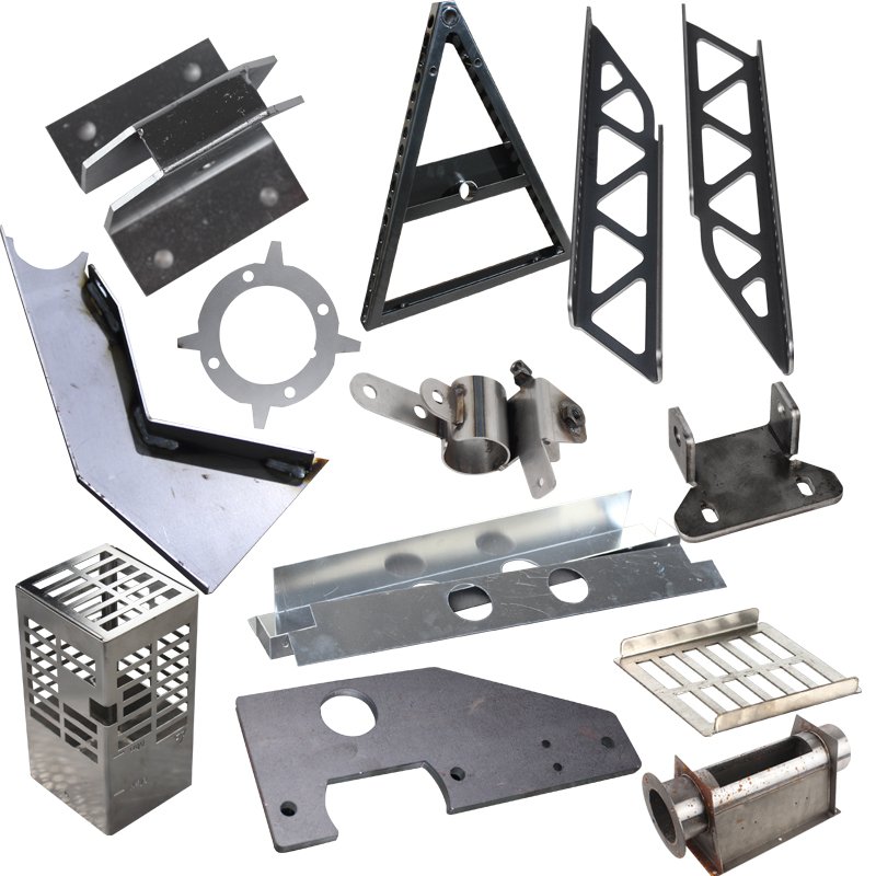 China Custom Factory Sheet Metal Work Metal Bending Welding Laser Cutting Stainless Steel Aluminum Sheet Metal Fabrication