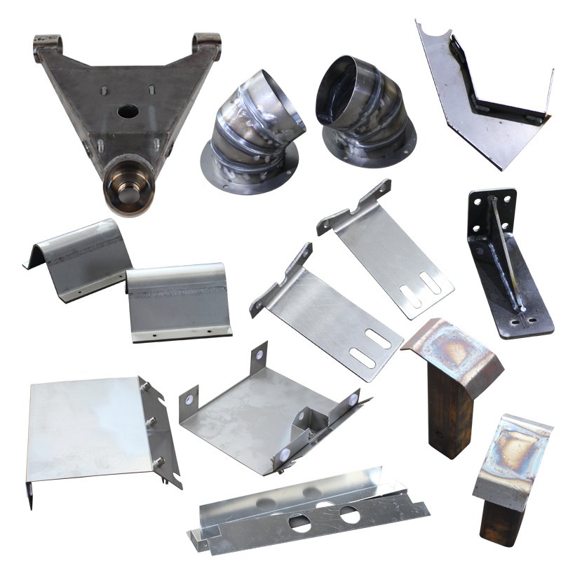 China Custom Factory Sheet Metal Work Metal Bending Welding Laser Cutting Stainless Steel Aluminum Sheet Metal Fabrication