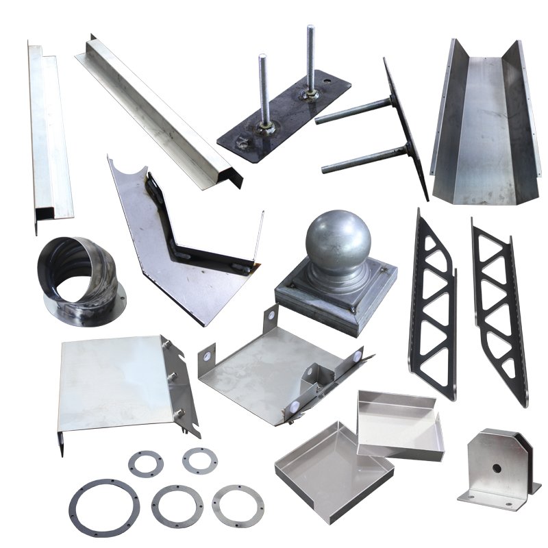 China Custom Factory Sheet Metal Work Metal Bending Welding Laser Cutting Stainless Steel Aluminum Sheet Metal Fabrication